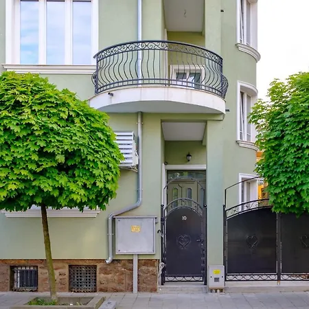 The Olive House - Center - Free Parking Apartmán Burgas City