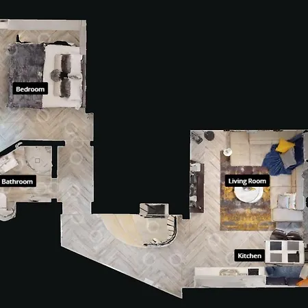 アパート The Olive House - Center - Free Parking